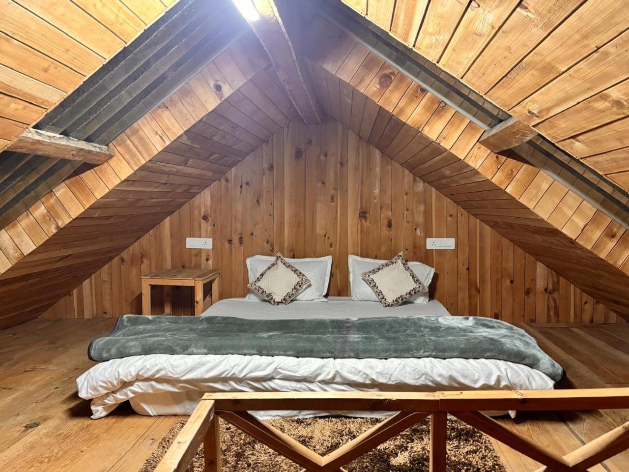 The Cozy Cabin, Jibhi Banjār Eksteriør billede