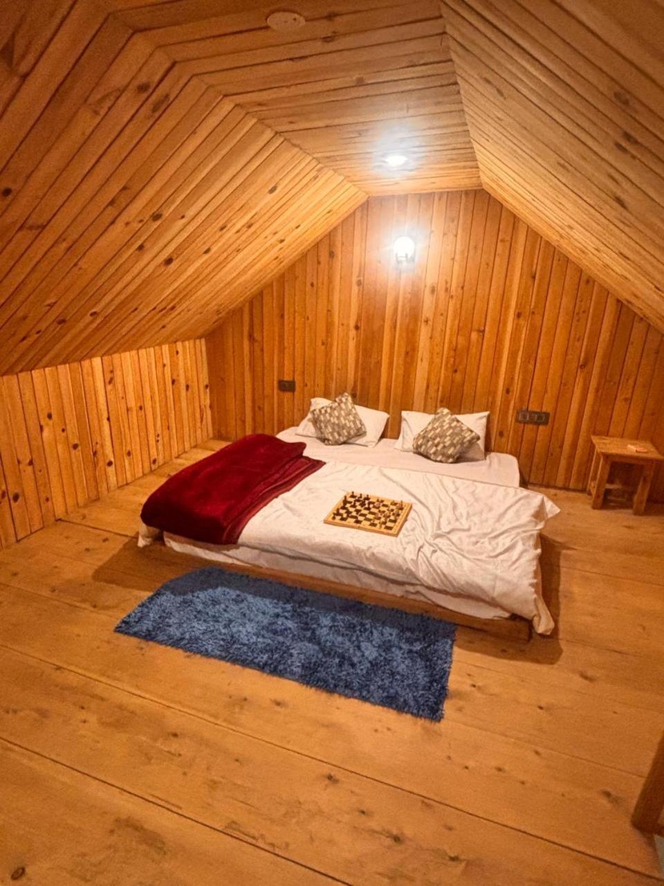 The Cozy Cabin, Jibhi Banjār Eksteriør billede