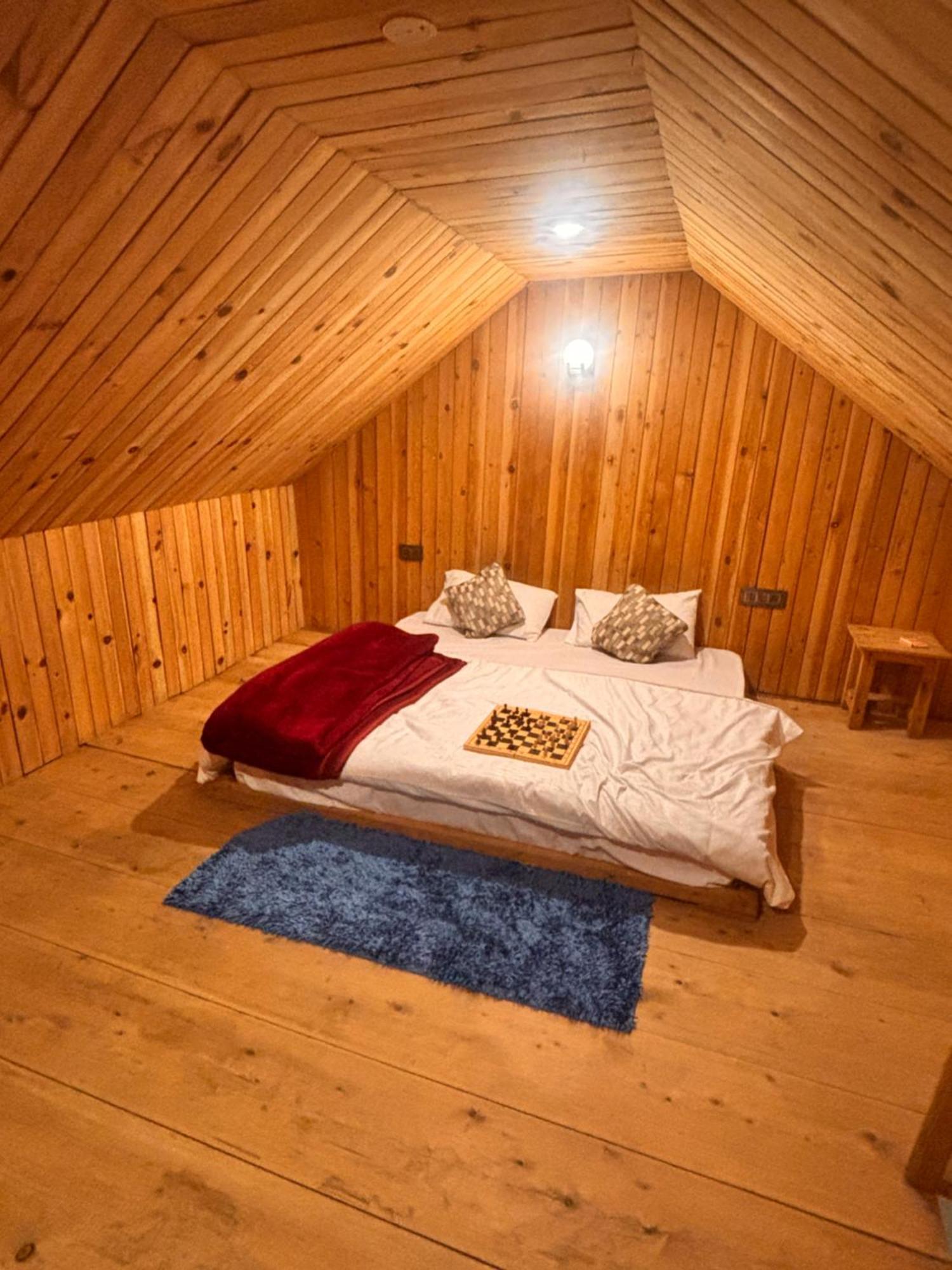 The Cozy Cabin, Jibhi Banjār Eksteriør billede