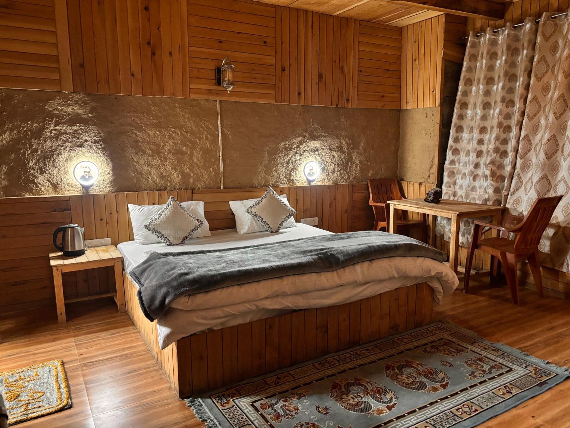 The Cozy Cabin, Jibhi Banjār Eksteriør billede