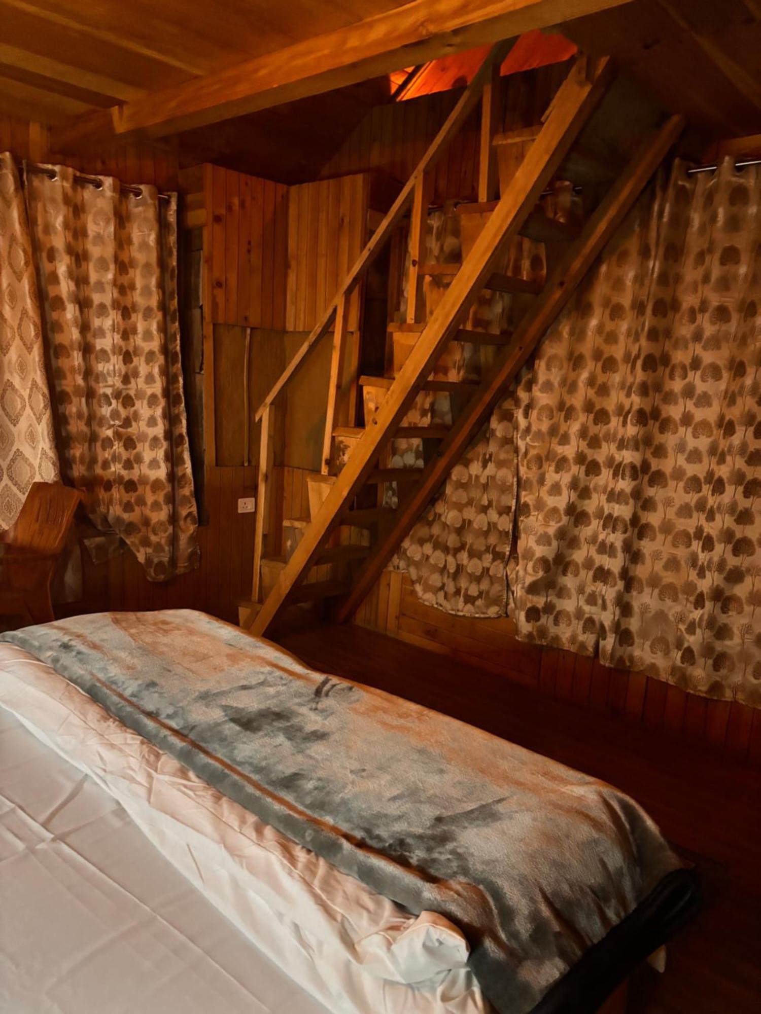 The Cozy Cabin, Jibhi Banjār Eksteriør billede